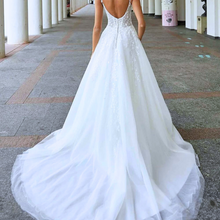 Load image into Gallery viewer, Sweetheart Wedding Dress- 3D Flower Lace Wedding Dress | Wedding Dresses