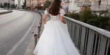 Load image into Gallery viewer, Sweetheart Lace Wedding Dress- Ball Gown Wedding Dress | Wedding Dresses