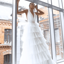 Load image into Gallery viewer, Princess Wedding Dress- Ruffle Beading Gown | Wedding Dresses