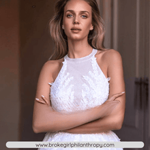 Load image into Gallery viewer, Vintage Lace Wedding Dress- Backless O Neck Bridal Gown | Wedding Dresses