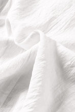 Load image into Gallery viewer, Mesh Blouse | Beige Embroidered Flounce Sleeve Top