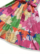 Load image into Gallery viewer, Womens Dress-Tied Printed Mock Neck Sleeveless Dress | Dresses/Midi Dresses