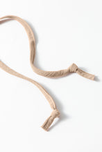 Load image into Gallery viewer, Wide Leg Jumpsuit | Apricot Spaghetti Straps Waist Tie with Pockets