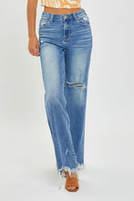 Load image into Gallery viewer, RISEN High Rise Wide Leg Jeans