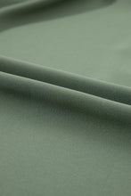 Load image into Gallery viewer, Mist Green Ruffle Sleeve V Neck Frilled Shift Dress