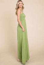 Load image into Gallery viewer, Maxi Dress with Pockets | Smocked Cami Maxi Dress
