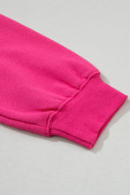 Load image into Gallery viewer, Graphic Sweatshirt | Strawberry Pink Double Heart Patch