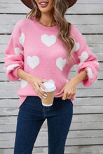 Load image into Gallery viewer, Angel Wings Heart Sweater