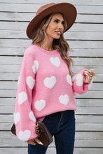 Load image into Gallery viewer, Angel Wings Heart Sweater
