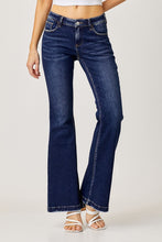 Load image into Gallery viewer, RISEN Low Rise Flare Blue Jeans