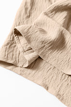 Load image into Gallery viewer, Wide Leg Jumpsuit | Apricot Spaghetti Straps Waist Tie with Pockets