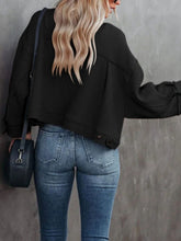 Load image into Gallery viewer, Button Up Denim Jacket | Long Sleeve Pockets