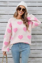 Load image into Gallery viewer, Angel Wings Heart Sweater