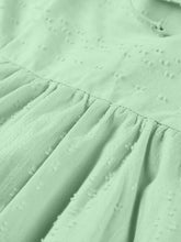 Load image into Gallery viewer, Mini Dress | Full Size Tied Three-Quarter Sleeve Dress