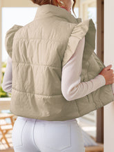Load image into Gallery viewer, Pink Cap Sleeve Jacket Vest