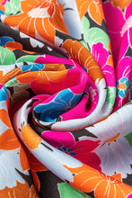 Load image into Gallery viewer, Mini Dress | Printed Square Neck Half Sleeve Dress