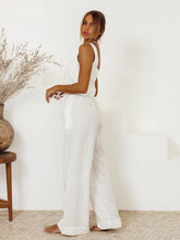 Load image into Gallery viewer, Top & Pants Set | Square Neck Sleeveless Pants Set