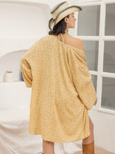 Load image into Gallery viewer, Halter Neck Romper and Cover Up Set