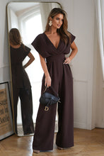 Load image into Gallery viewer, Stylish Jumpsuit | Cut Off Waist & Wide Leg Pants