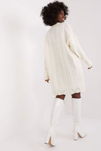 Load image into Gallery viewer, Casual Style Sweater Dress with Long Sleeves