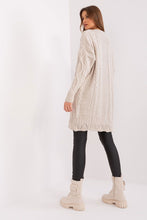 Load image into Gallery viewer, Casual Style Sweater Dress with Long Sleeves