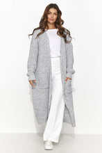 Load image into Gallery viewer, Lightweight Long Cardigan Sweater with Slip Pockets