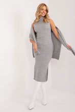 Load image into Gallery viewer, Casual Turtleneck Sweater Dress Set