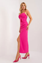 Load image into Gallery viewer, Italian Cocktail Pencil Dress with Flower Detail