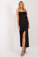 Load image into Gallery viewer, Italian Cocktail Pencil Dress with Flower Detail