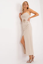 Load image into Gallery viewer, Italian Cocktail Pencil Dress with Flower Detail