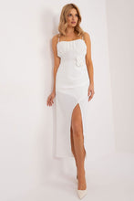 Load image into Gallery viewer, Italian Cocktail Pencil Dress with Flower Detail