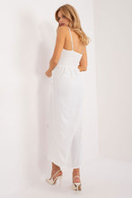 Load image into Gallery viewer, Italian Cocktail Pencil Dress with Flower Detail