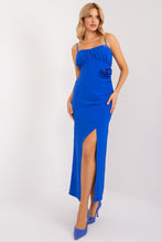 Load image into Gallery viewer, Italian Cocktail Pencil Dress with Flower Detail