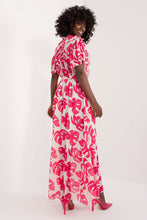 Load image into Gallery viewer, Fully Lined Italian Made Maxi Dress | Lightweight