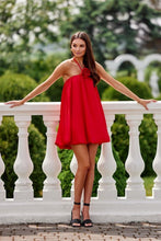 Load image into Gallery viewer, Summer Cocktail Dress with Elastic Top