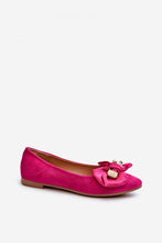 Load image into Gallery viewer, Eco-Friendly Suede Pink Ballet Flats