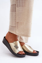 Load image into Gallery viewer, Natural Leather Sandal Flip Flops