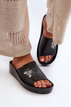 Load image into Gallery viewer, Natural Leather Sandal Flip Flops