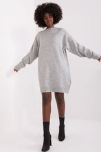 Load image into Gallery viewer, Soft Casual Knit Mini Dress