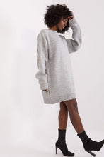 Load image into Gallery viewer, Soft Casual Knit Mini Dress