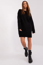 Load image into Gallery viewer, Soft Casual Knit Mini Dress