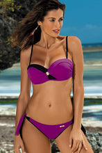Load image into Gallery viewer, "The Chloe" Bandeau Top Bikini Swimsuit