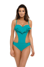 Load image into Gallery viewer, Modern Ruffle One Piece Swimsuit