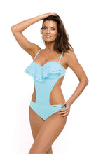 Load image into Gallery viewer, Modern Ruffle One Piece Swimsuit
