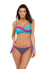 Load image into Gallery viewer, Push Up Bikini Swimsuit | Side Ties