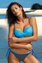 Load image into Gallery viewer, Push Up Bikini Swimsuit | Side Ties