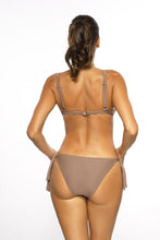 Load image into Gallery viewer, Sexy Black Bikini with Side Ties