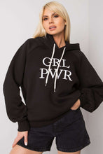 Load image into Gallery viewer, GIRL POWER Sweatshirt with Hood