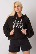 Load image into Gallery viewer, GIRL POWER Sweatshirt with Hood