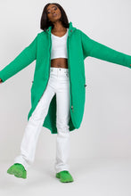 Load image into Gallery viewer, Extended Cut Sweatshirt | Hooded Long Sleeves